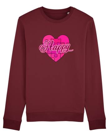Happy  Burgundy