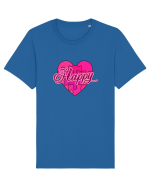 Happy  Tricou mânecă scurtă Unisex Rocker