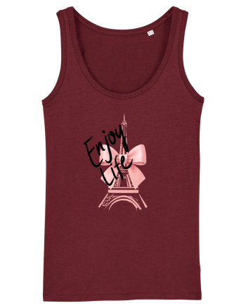 Enjoy life Burgundy
