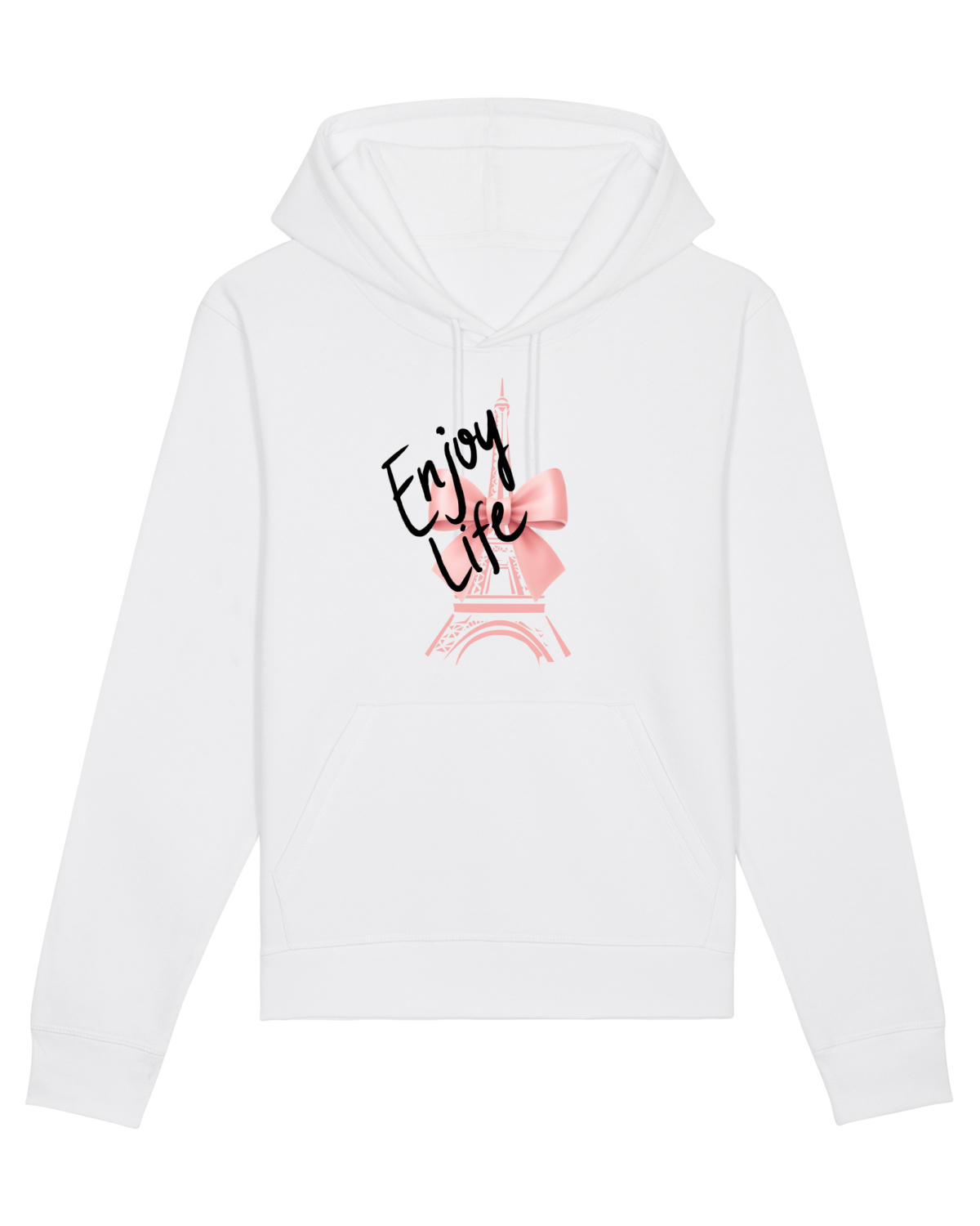 Hanorac Unisex Drummer White