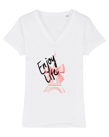 Enjoy life White
