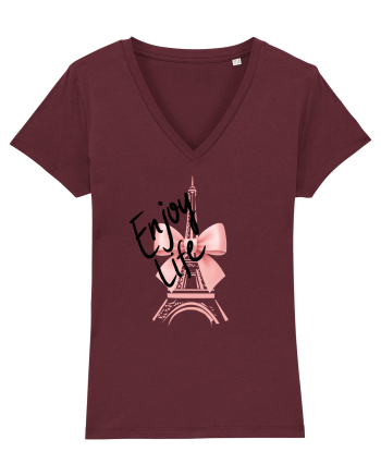 Enjoy life Burgundy
