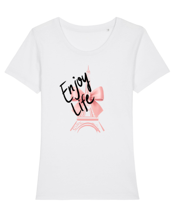 Enjoy life White