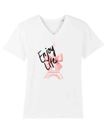 Enjoy life White