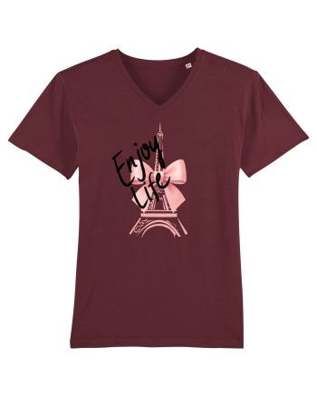 Enjoy life Burgundy