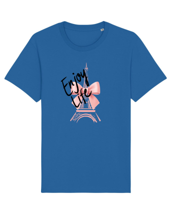Enjoy life Royal Blue