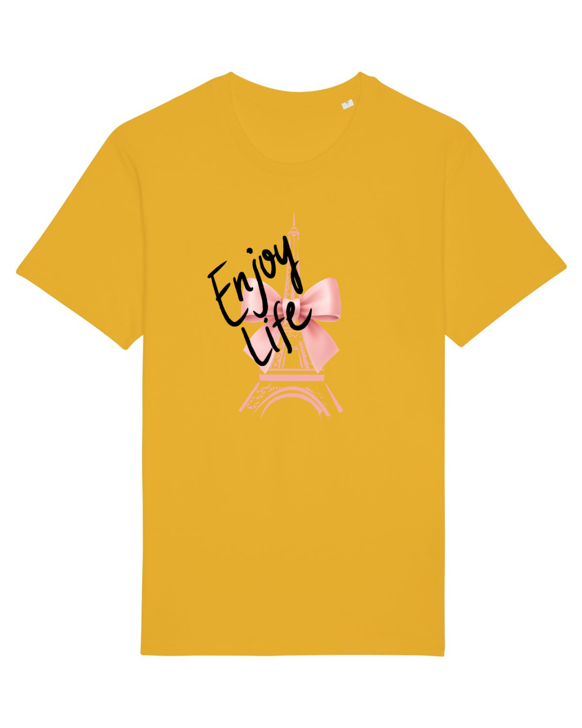 Tricou mânecă scurtă Unisex Rocker Spectra Yellow