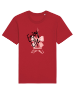 Enjoy life Tricou mânecă scurtă Unisex Rocker