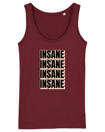 Insane  Burgundy