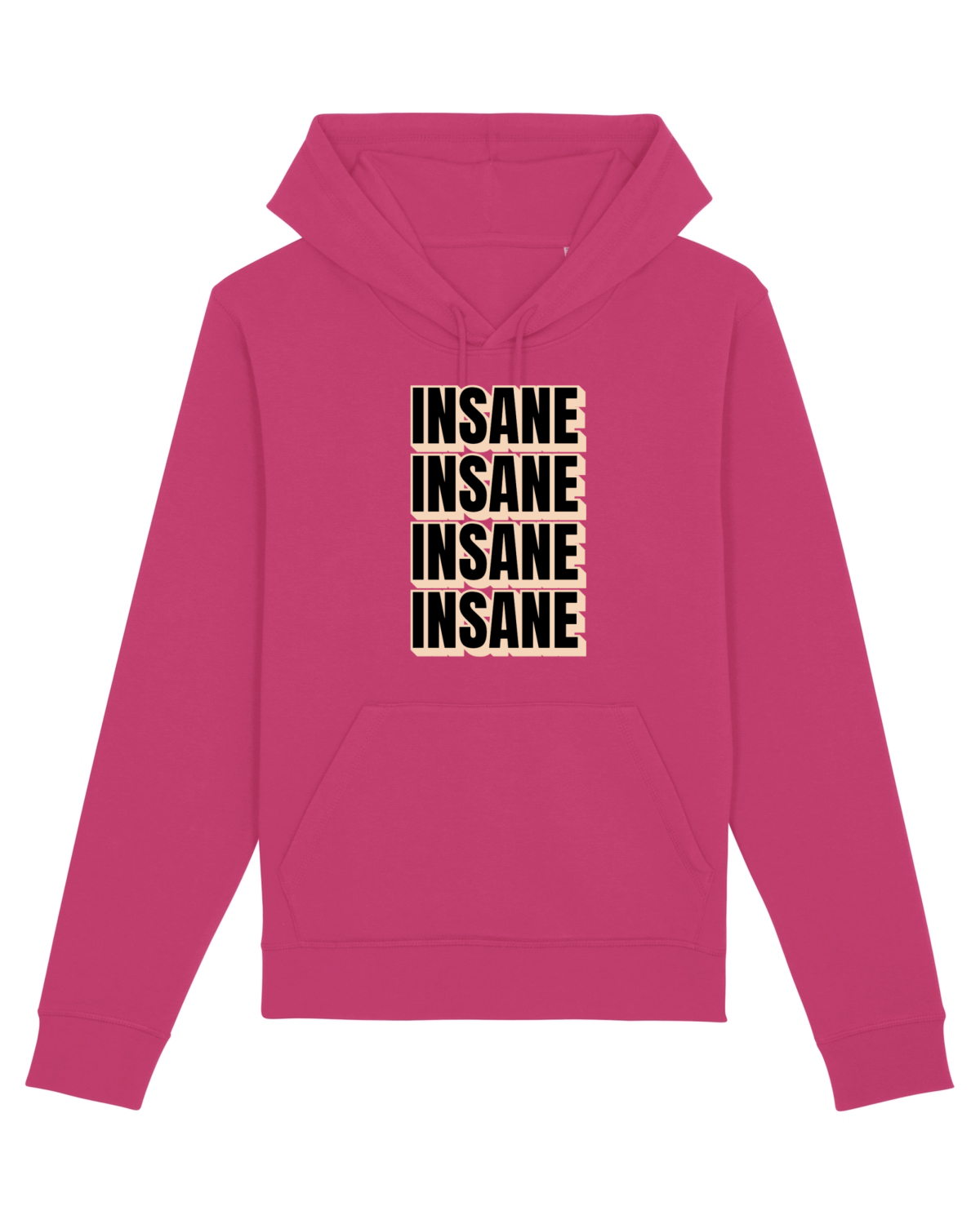 Hanorac Unisex Drummer Raspberry