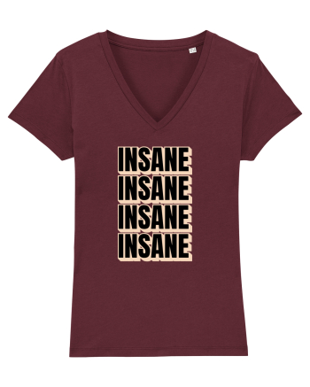 Insane  Burgundy