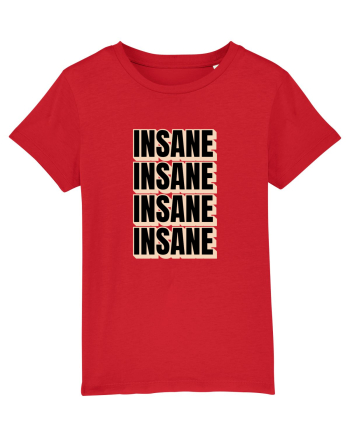 Insane  Red