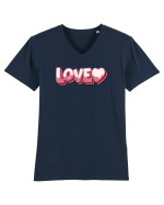 Love Tricou mânecă scurtă guler V Bărbat Presenter