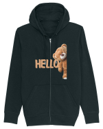 Hello Hanorac cu fermoar Unisex Connector