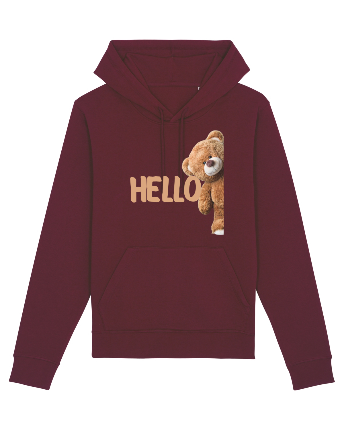 Hanorac Unisex Drummer Burgundy