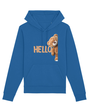 Hello Royal Blue