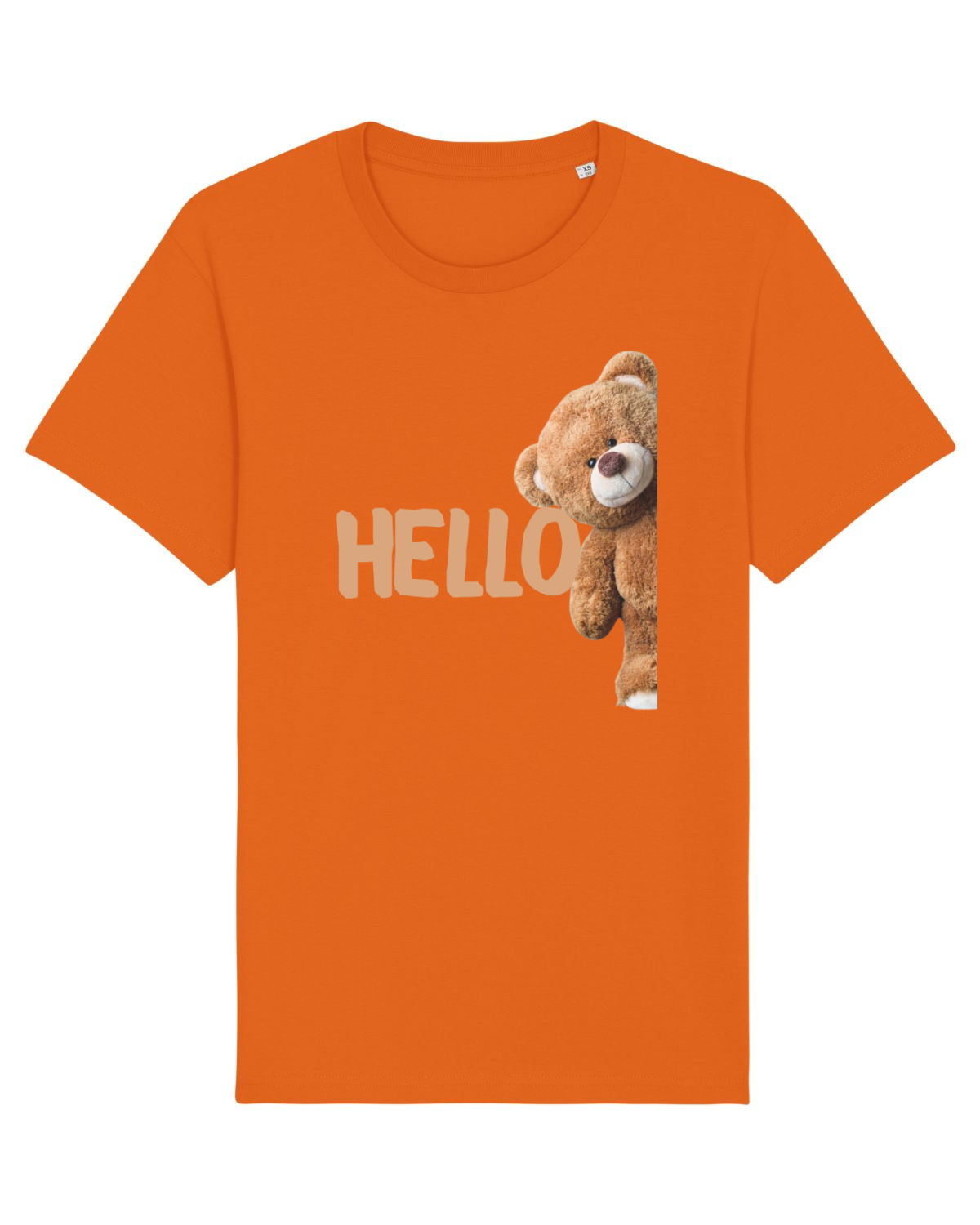 Tricou mânecă scurtă Unisex Rocker Bright Orange