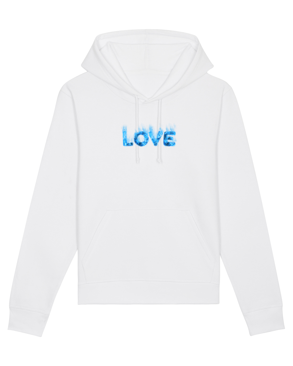 Hanorac Unisex Drummer White