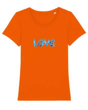 Love Bright Orange