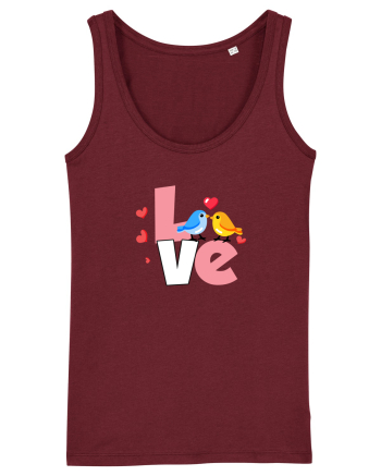 Love Burgundy