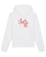 Love Hanorac Unisex Drummer