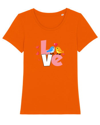 Love Bright Orange