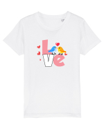 Love Tricou mânecă scurtă  Copii Mini Creator
