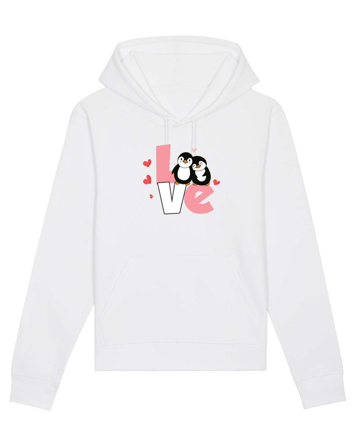 Hanorac Unisex Drummer White