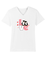Love Tricou mânecă scurtă guler V Bărbat Presenter
