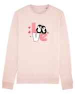 Love Bluză mânecă lungă Unisex Rise