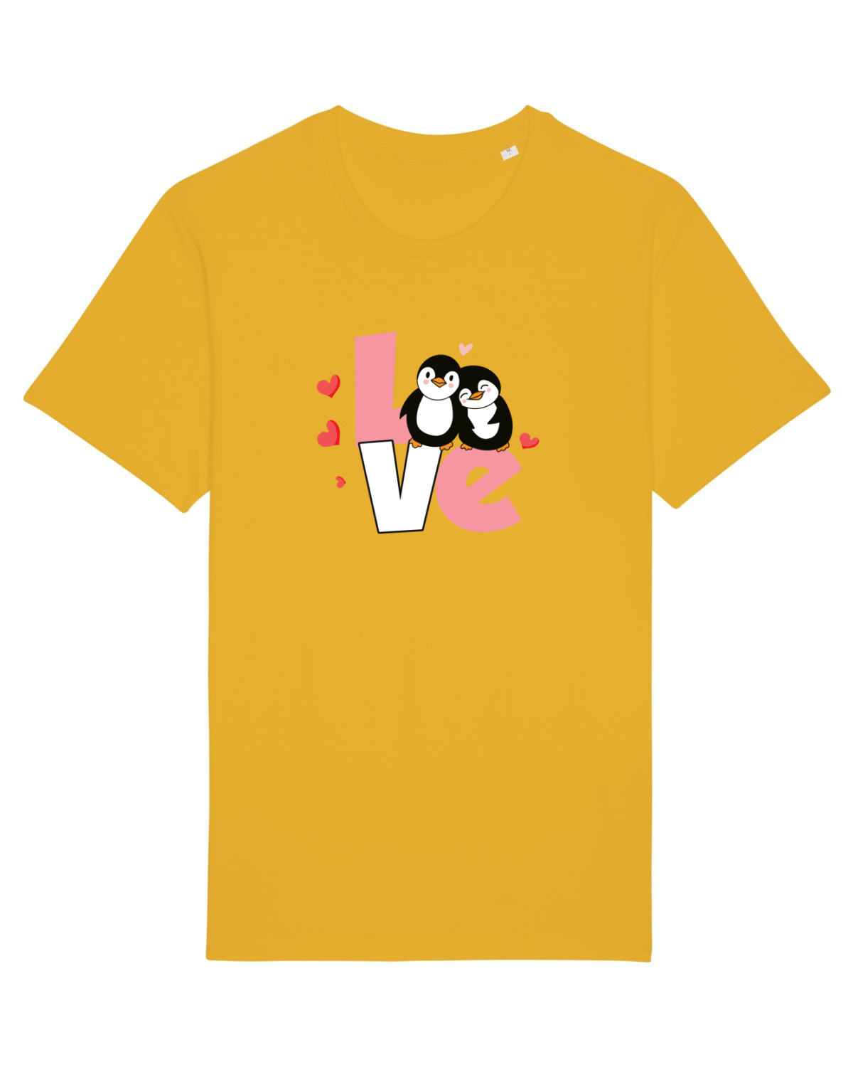 Tricou mânecă scurtă Unisex Rocker Spectra Yellow