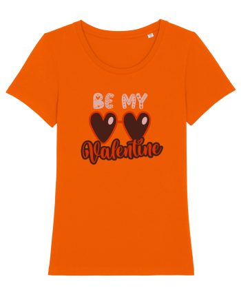 By nu Valentine  Bright Orange