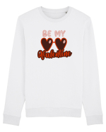 By nu Valentine  Bluză mânecă lungă Unisex Rise