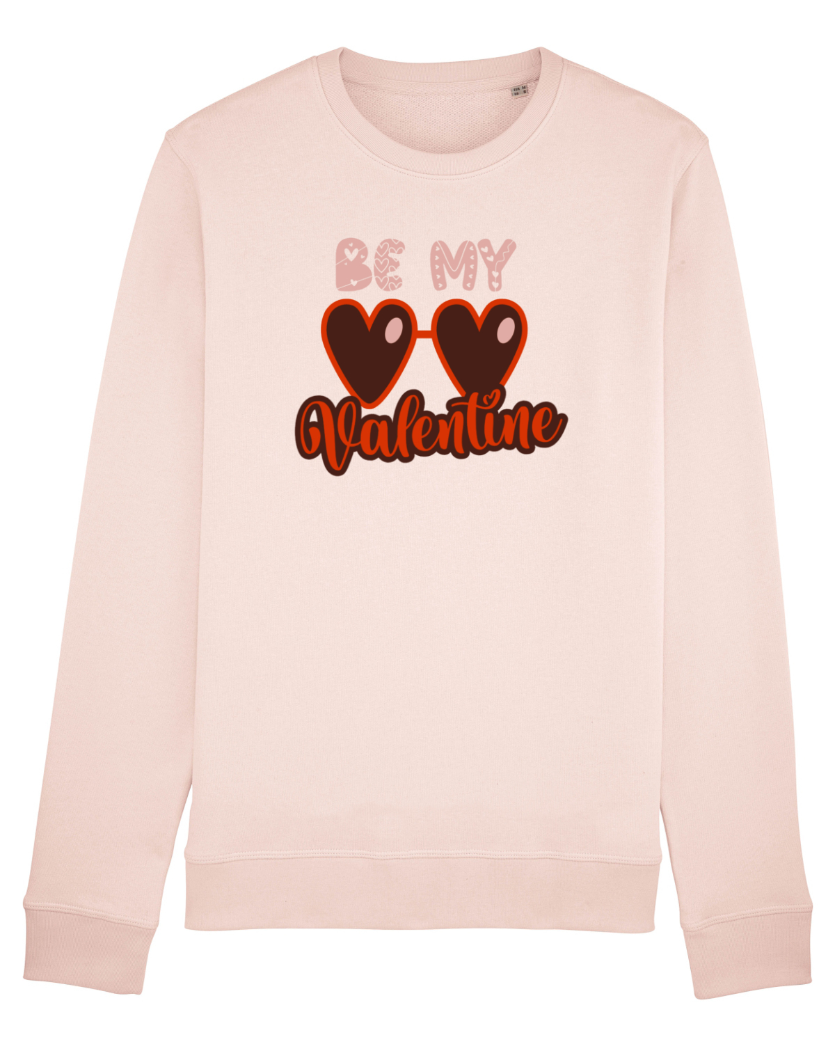 Bluză mânecă lungă Unisex Rise Candy Pink