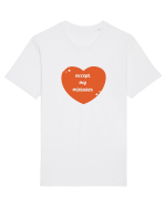 Accept my mistakes Tricou mânecă scurtă Unisex Rocker