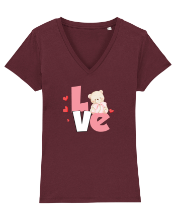 Love Burgundy