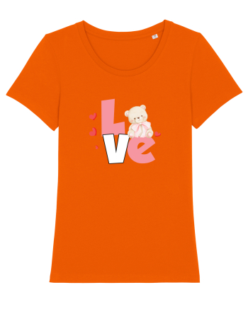 Love Bright Orange