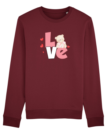 Love Burgundy