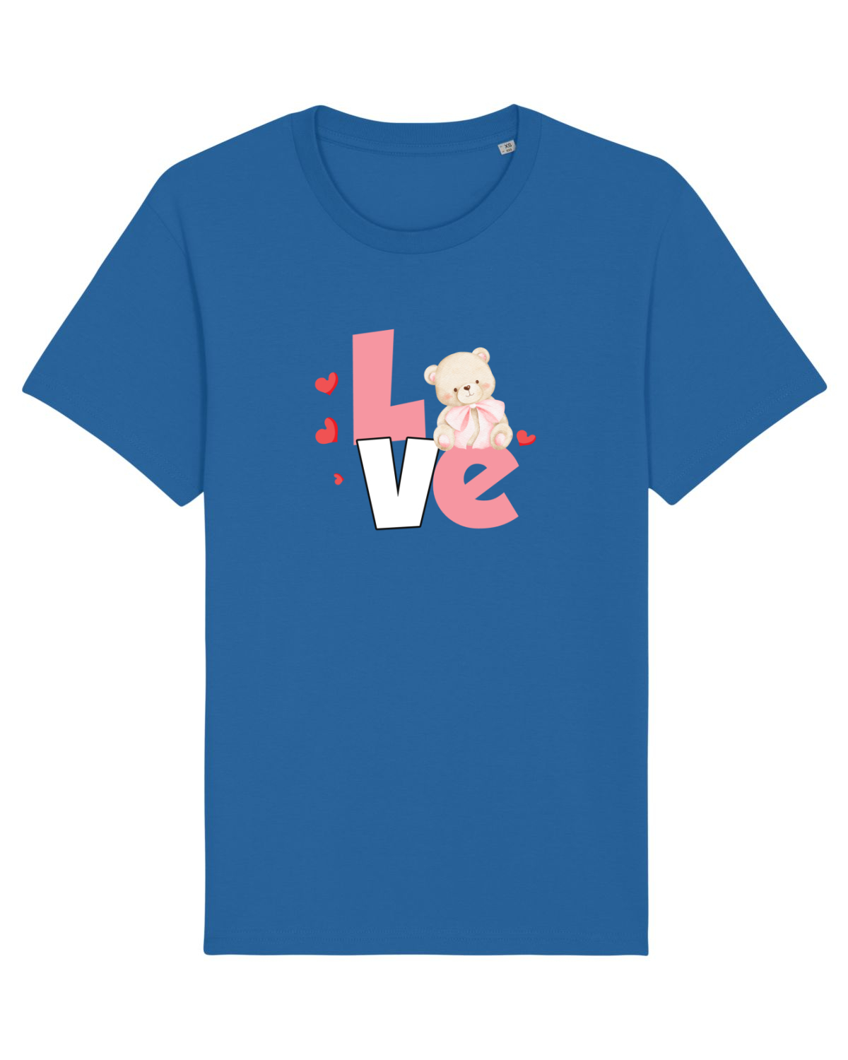 Tricou mânecă scurtă Unisex Rocker Royal Blue