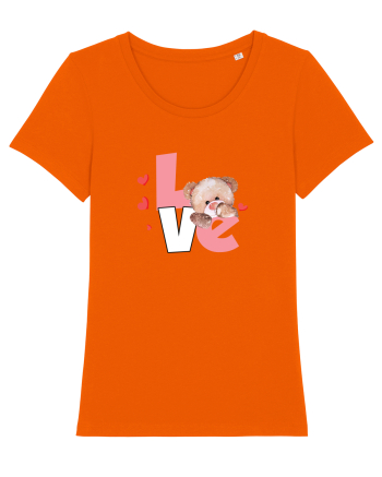 Love Bright Orange