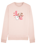 Love Bluză mânecă lungă Unisex Rise