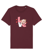 Love Tricou mânecă scurtă Unisex Rocker