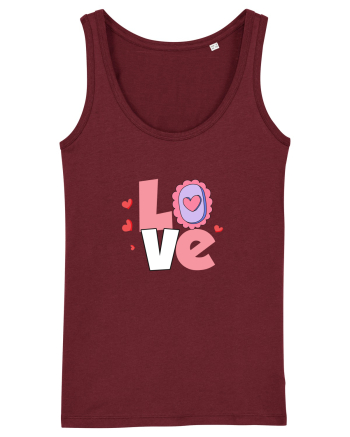 Love Burgundy