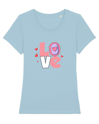 Love Sky Blue