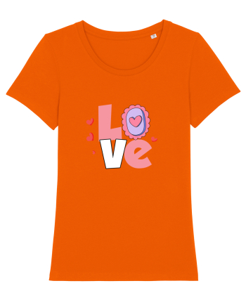 Love Bright Orange