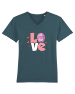 Love Tricou mânecă scurtă guler V Bărbat Presenter