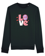 Love Bluză mânecă lungă Unisex Rise