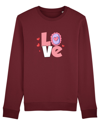 Love Burgundy