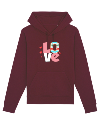 Love Burgundy
