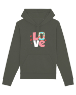 Love Hanorac Unisex Drummer
